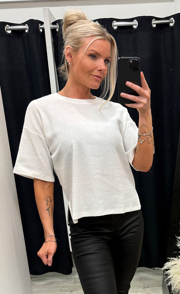 Linea tee - egret