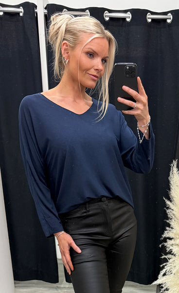 Sasha pullover - navy