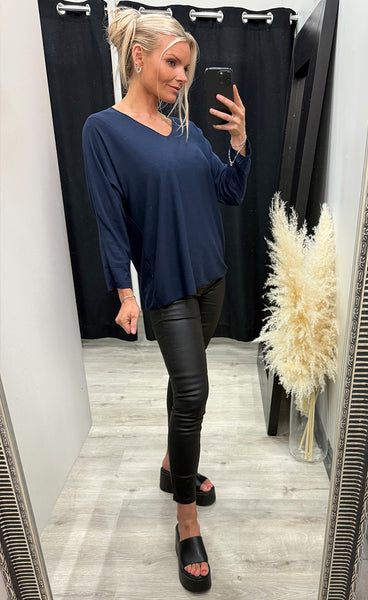Sasha pullover - navy