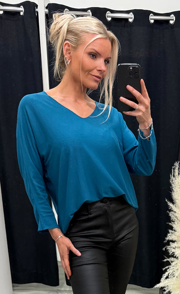Sasha pullover - azure