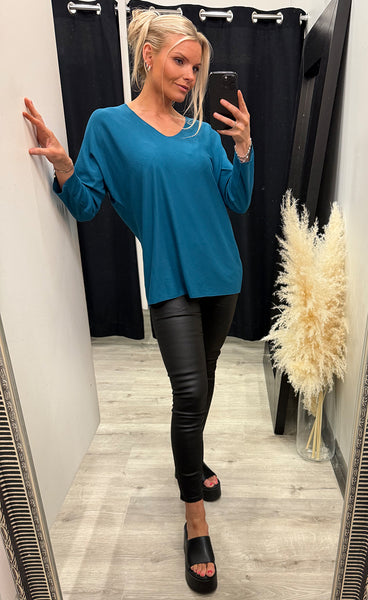 Sasha pullover - azure