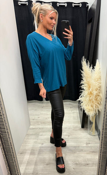 Sasha pullover - azure
