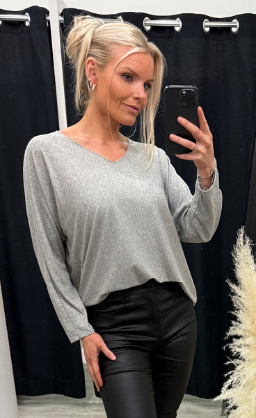Sasha pullover - light grey