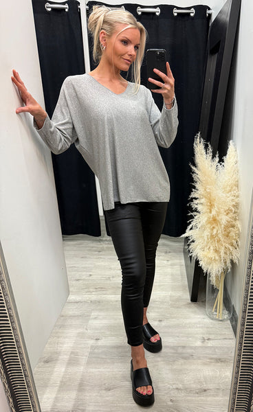 Sasha pullover - light grey