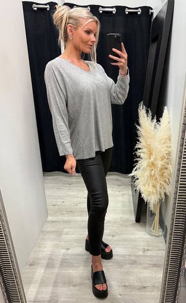 Sasha pullover - light grey