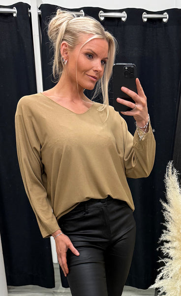 Sasha pullover - camel