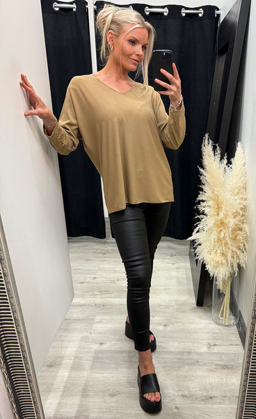 Sasha pullover - camel
