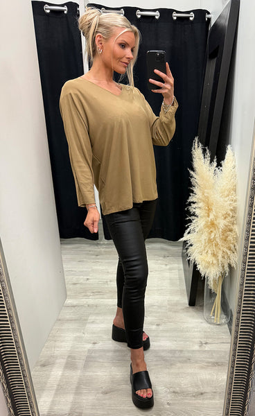 Sasha pullover - camel