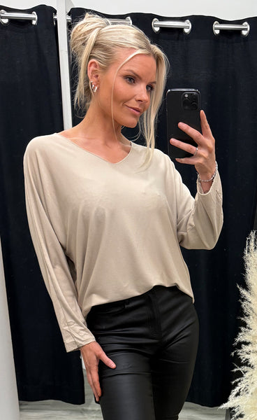 Sasha pullover - beige