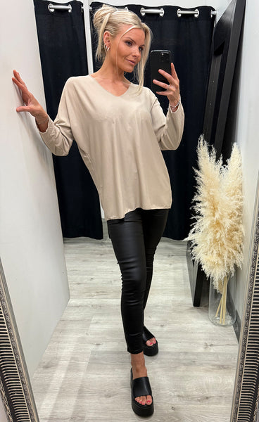 Sasha pullover - beige