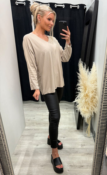 Sasha pullover - beige