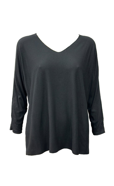 Sasha pullover - black