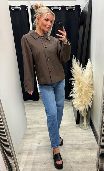 Gabby jacket 3058 - chocolate