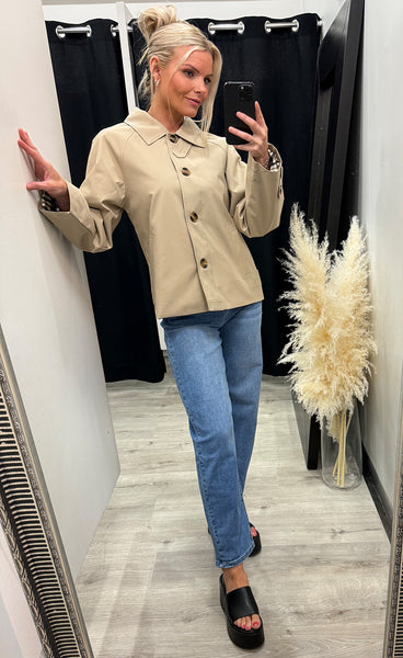 Gabby jacket 3058 - beige