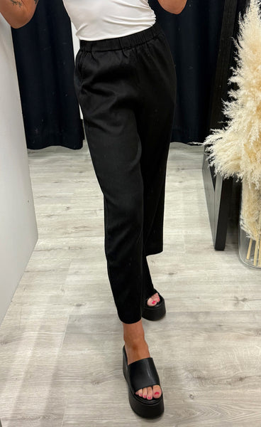 PULZ Luca pants - black