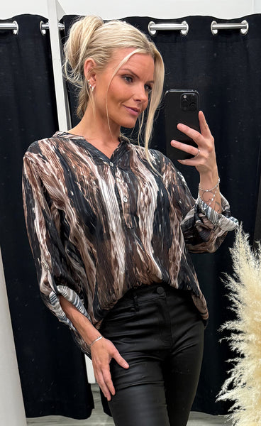 Solene siffon shirt - litur 6