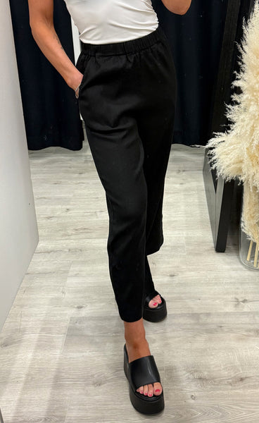 PULZ Luca pants - black