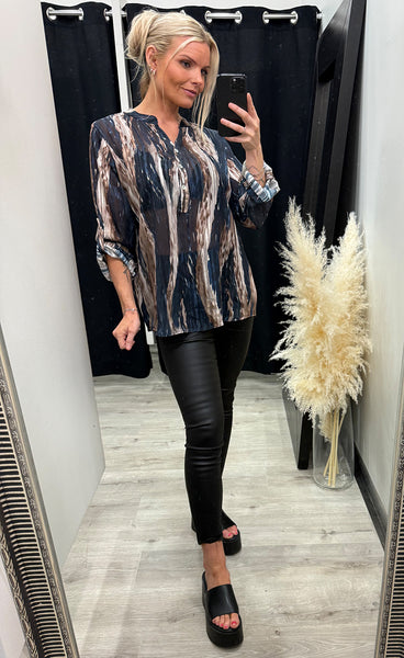 Solene siffon shirt - litur 4