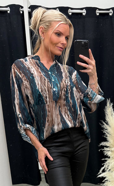 Solene siffon shirt - litur 3