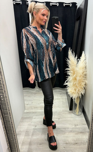 Solene siffon shirt - litur 3