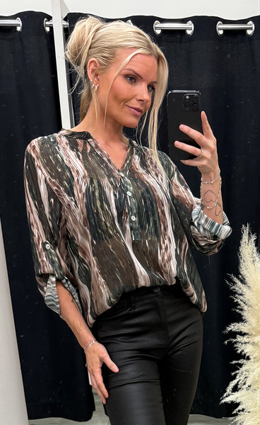 Solene siffon shirt - litur 2