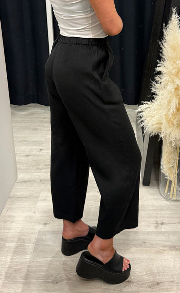 PULZ Luca pants - black