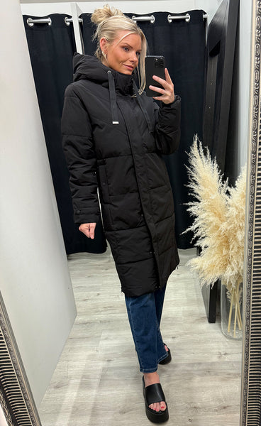 FRANSA Eileen jacket 2 - black