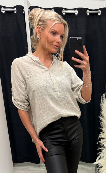 Aria blouse - beige