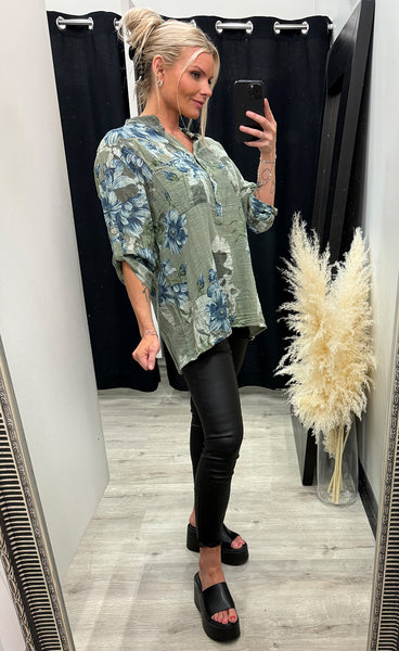 Melissa blouse - litur 7