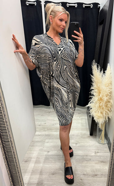 Maddie dress - munstur 1