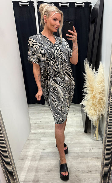 Maddie dress - munstur 1
