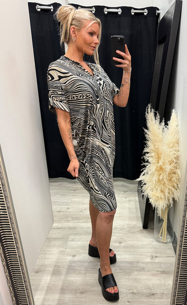 Maddie dress - munstur 1