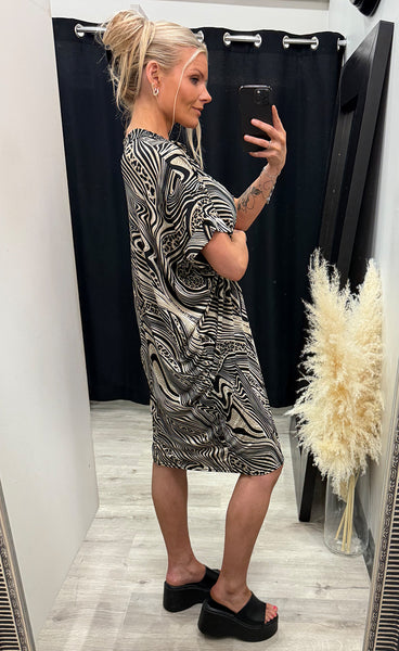 Maddie dress - munstur 1