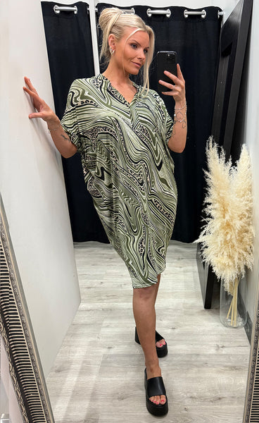 Maddie dress - munstur 2
