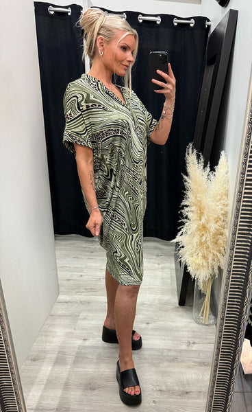 Maddie dress - munstur 2