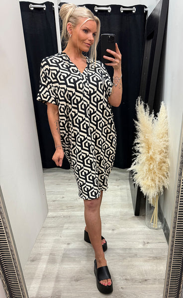 Maddie dress - munstur 4