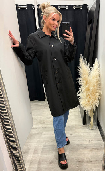 Gabriella coat 3065 - black