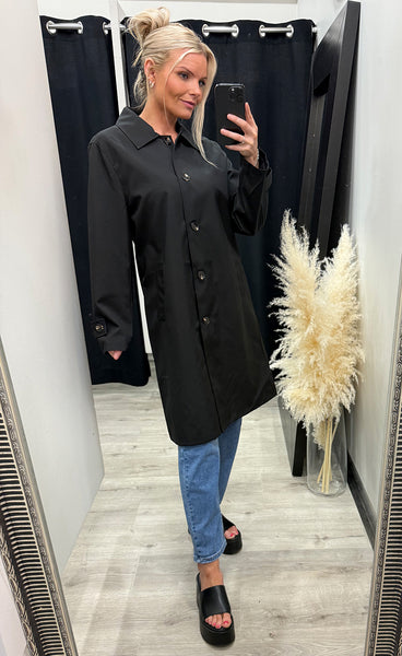 Gabriella coat 3065 - black