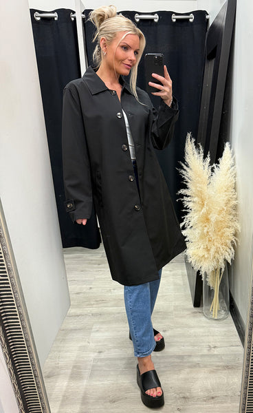 Gabriella coat 3065 - black