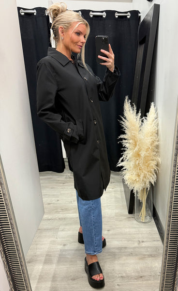 Gabriella coat 3065 - black