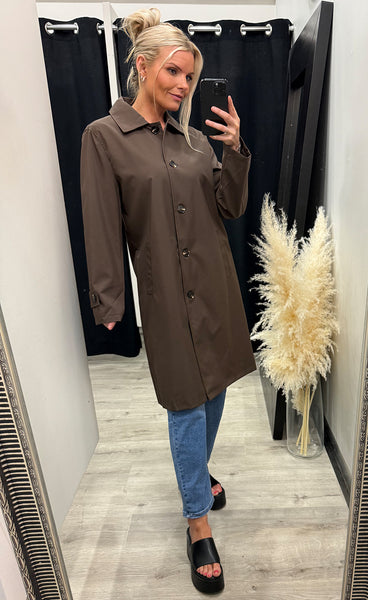 Gabriella coat 3065 - chocolate