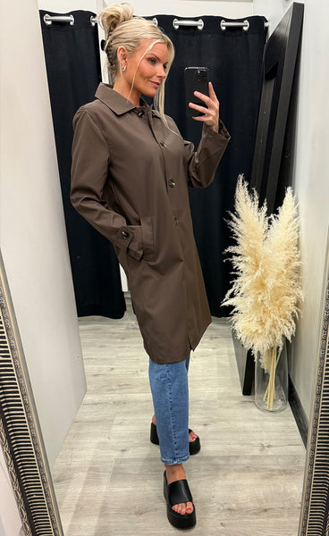 Gabriella coat 3065 - chocolate