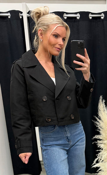 Stine jacket 1565 - black