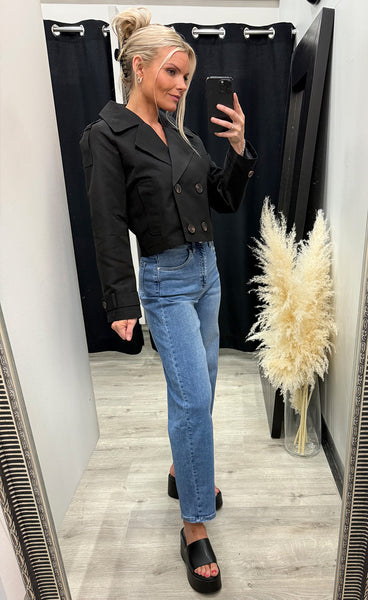 Stine jacket 1565 - black