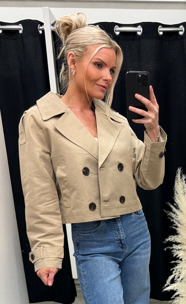 Stine jacket 1565 - beige