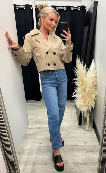 Stine jacket 1565 - beige