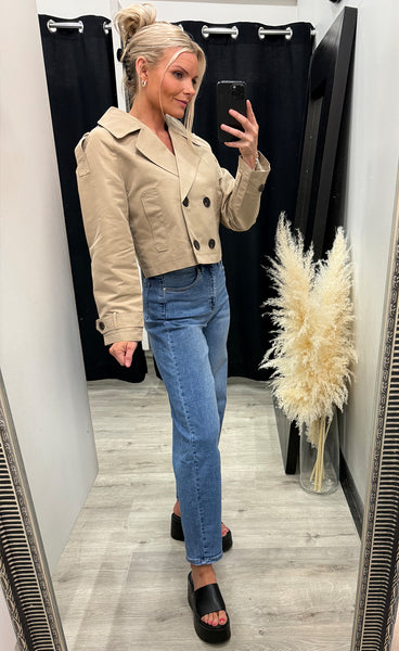 Stine jacket 1565 - beige