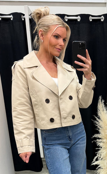 Stine jacket 1565 - light beige