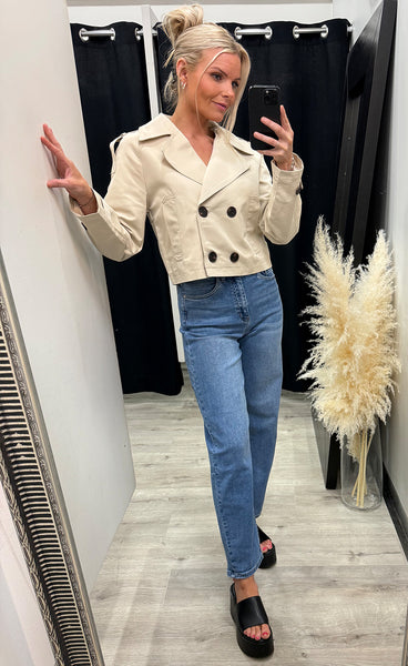 Stine jacket 1565 - light beige