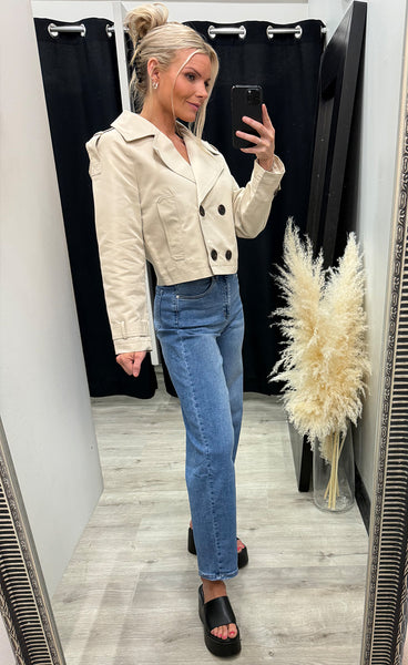 Stine jacket 1565 - light beige